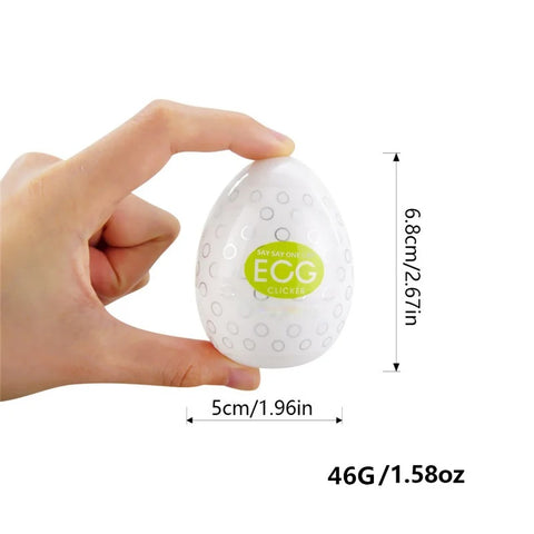 Oiva®   Egg Toy Stroker