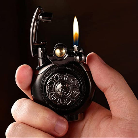 Oiva®  Kerosene Lighter Vintage Antique Soft Flame