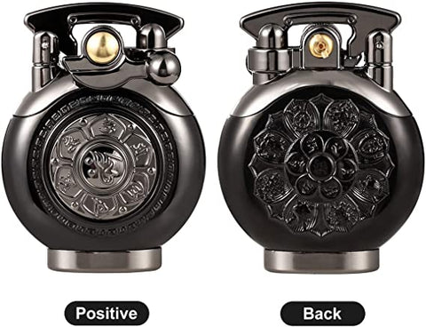 Oiva®  Kerosene Lighter Vintage Antique Soft Flame